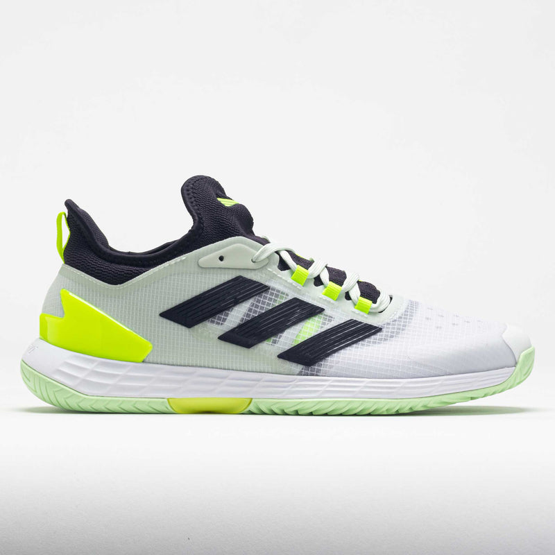 adidas adizero Ubersonic 4.1 Men's White/Aurora Black/Lucid Lemon