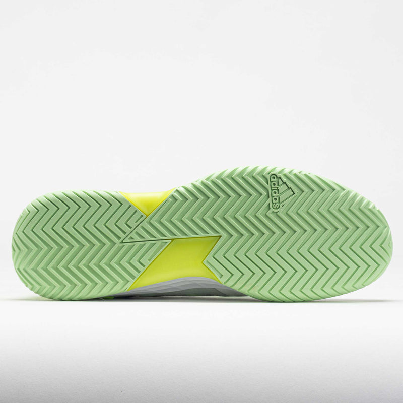 adidas adizero Ubersonic 4.1 Men's White/Aurora Black/Lucid Lemon