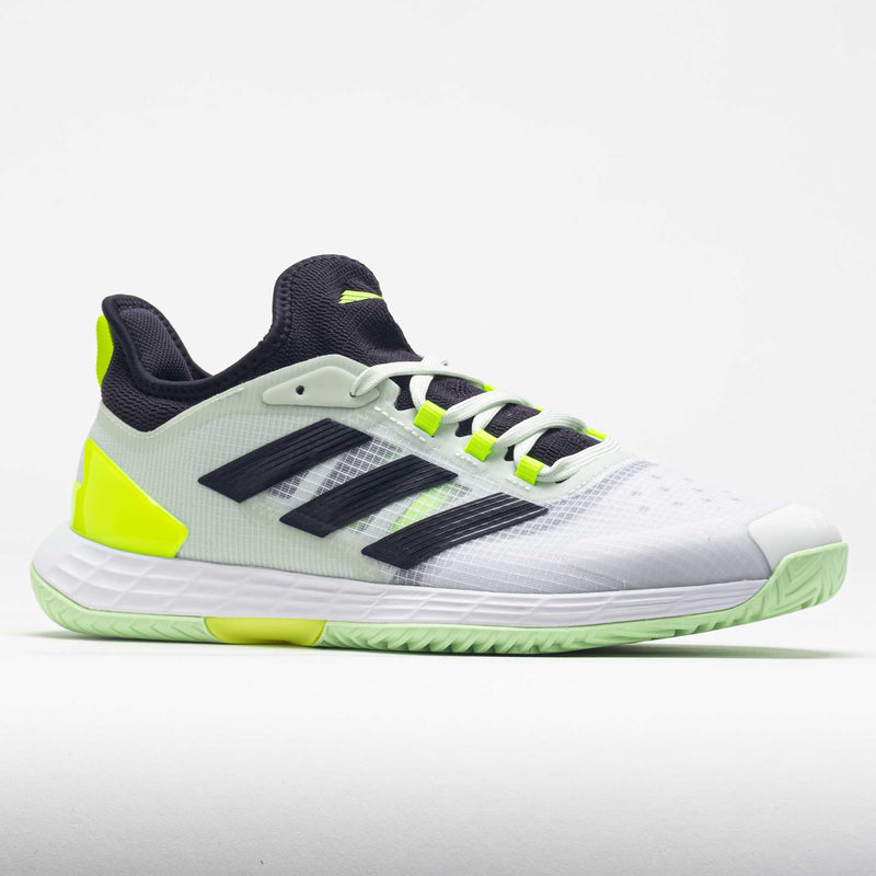 adidas adizero Ubersonic 4.1 Men's White/Aurora Black/Lucid Lemon