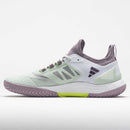 adidas adizero Ubersonic 4.1 Women's White/Aurora Met/Crystal Jade
