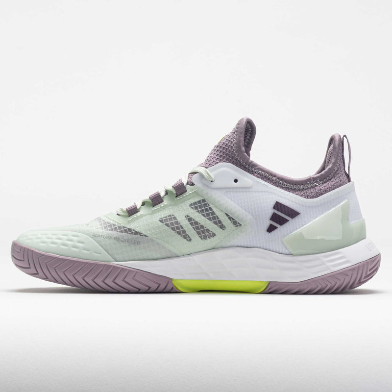 adidas adizero Ubersonic 4.1 Women's White/Aurora Met/Crystal Jade
