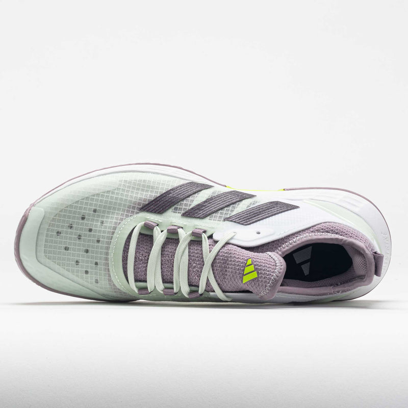 adidas adizero Ubersonic 4.1 Women's White/Aurora Met/Crystal Jade