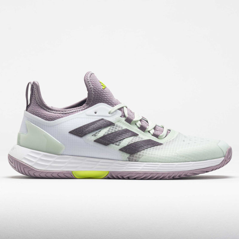 adidas adizero Ubersonic 4.1 Women's White/Aurora Met/Crystal Jade