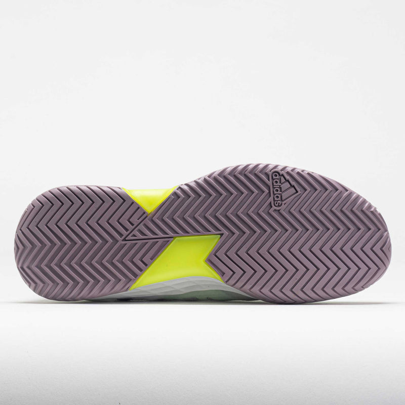 adidas adizero Ubersonic 4.1 Women's White/Aurora Met/Crystal Jade