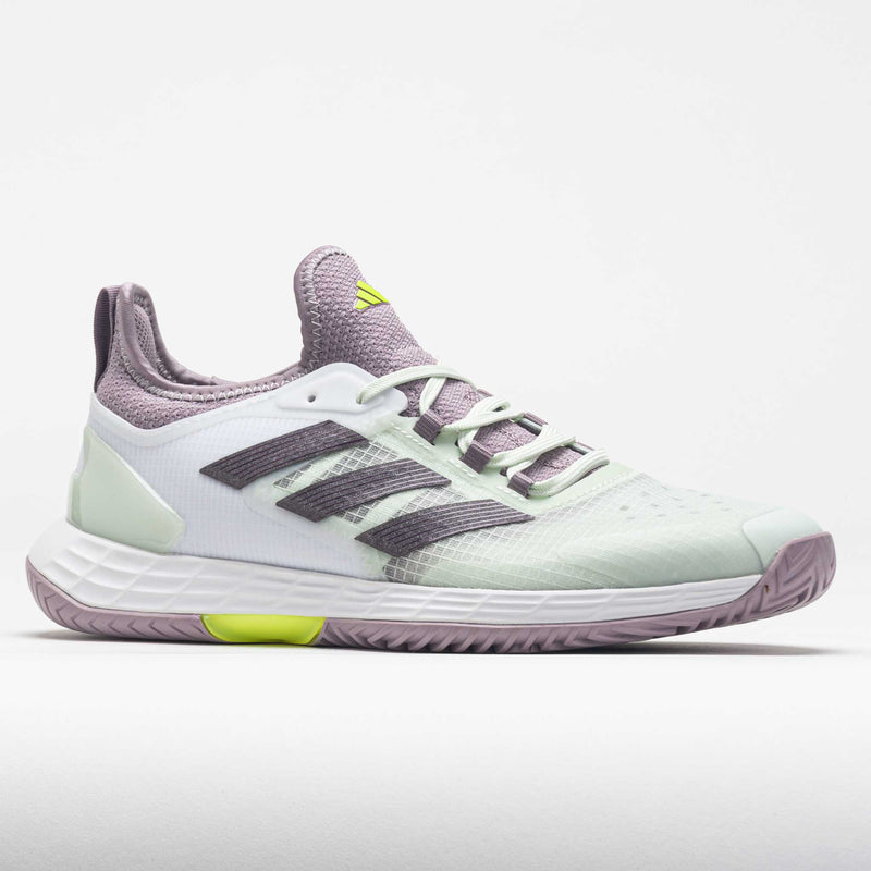 adidas adizero Ubersonic 4.1 Women's White/Aurora Met/Crystal Jade