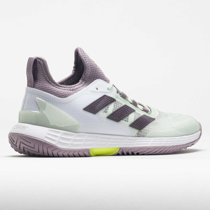 adidas adizero Ubersonic 4.1 Women's White/Aurora Met/Crystal Jade
