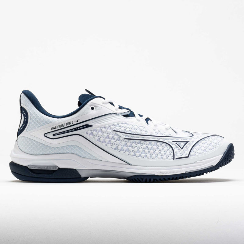 Mizuno Wave Exceed Tour 6 AC Men's White/Dress Blue