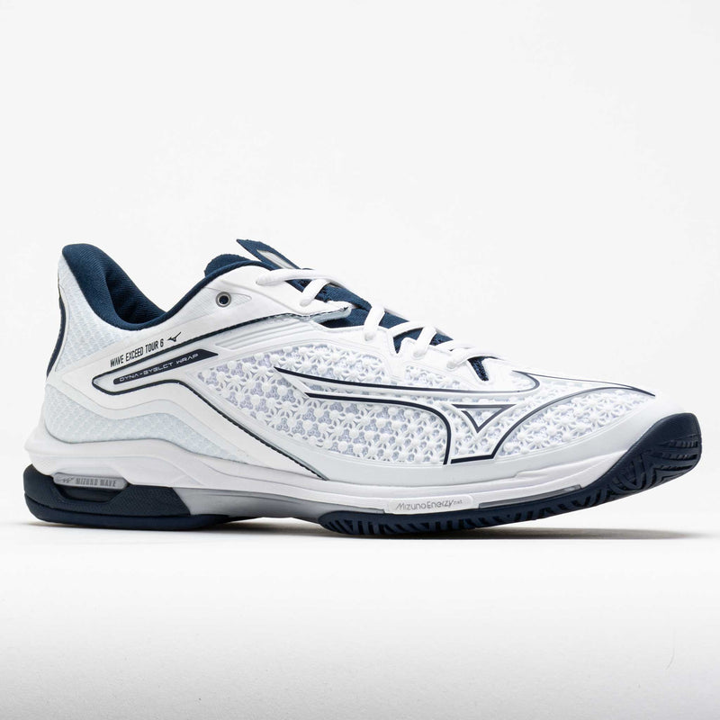 Mizuno Wave Exceed Tour 6 AC Men's White/Dress Blue