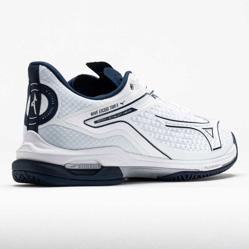 Mizuno Wave Exceed Tour 6 AC Men's White/Dress Blue