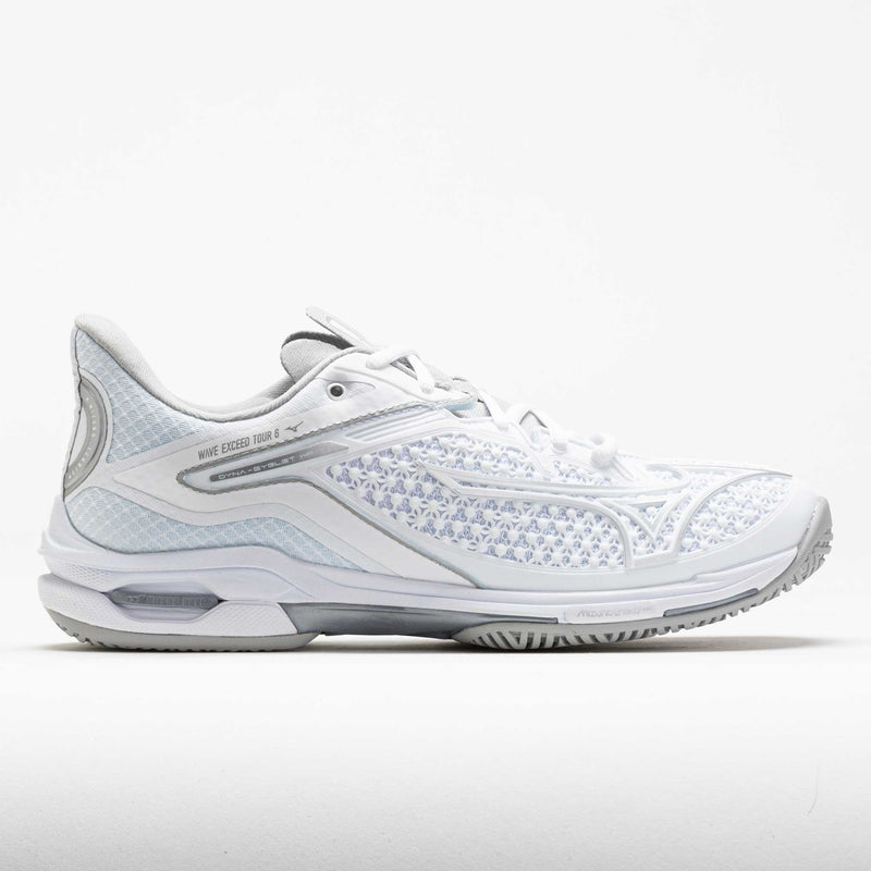 Mizuno Wave Exceed Tour 6 Women's White/Silver