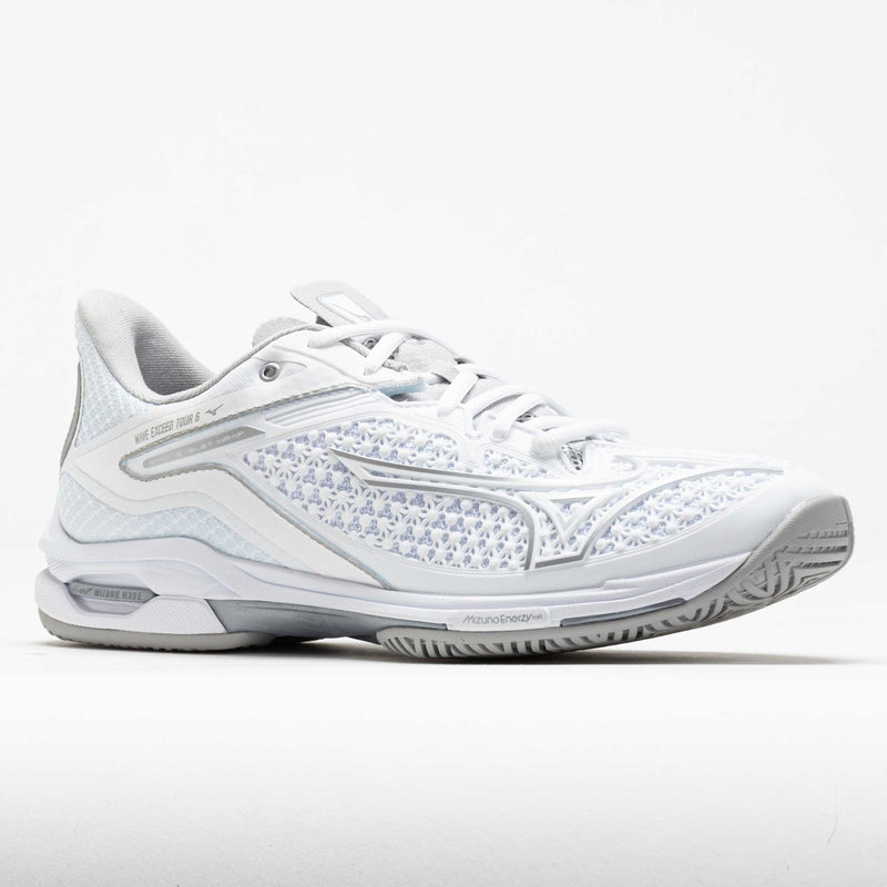 Mizuno Wave Exceed Tour 6 Women's White/Silver