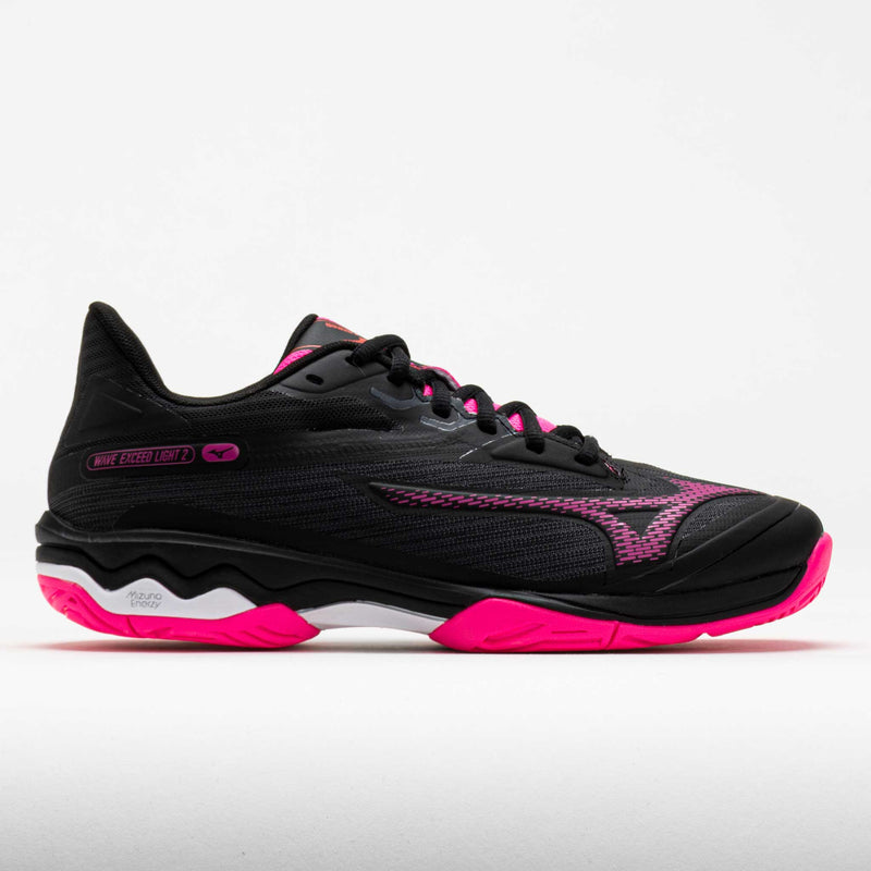 Mizuno Wave Exceed Light 2 AC Women's Black/Pink Tetra