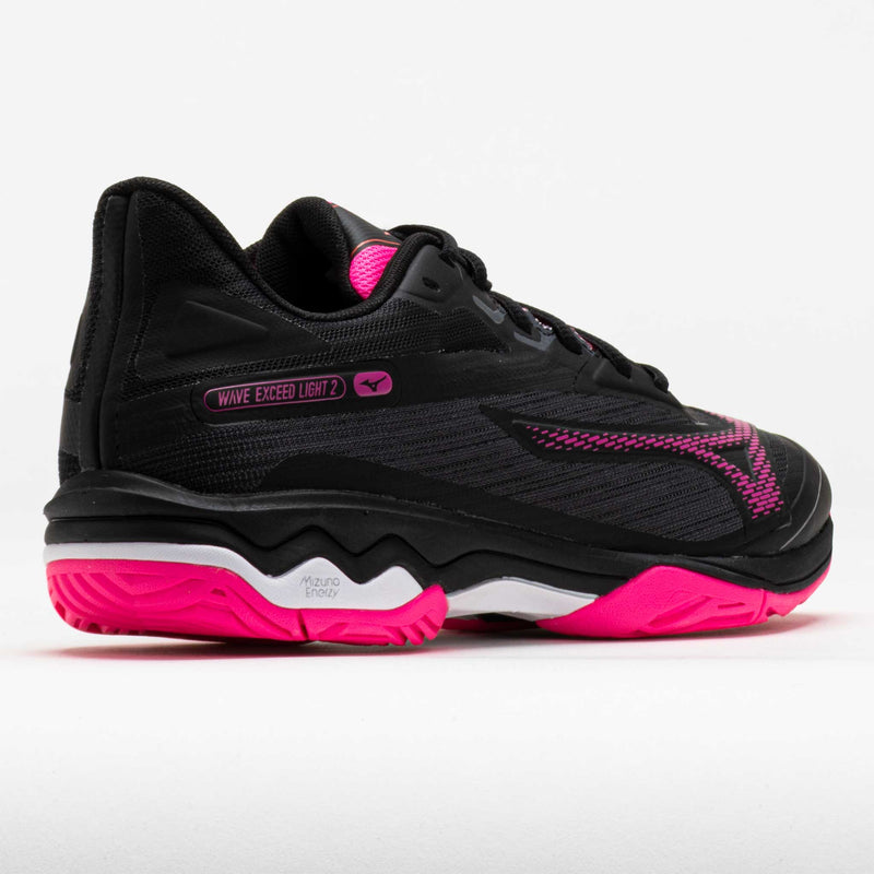 Mizuno Wave Exceed Light 2 AC Women's Black/Pink Tetra