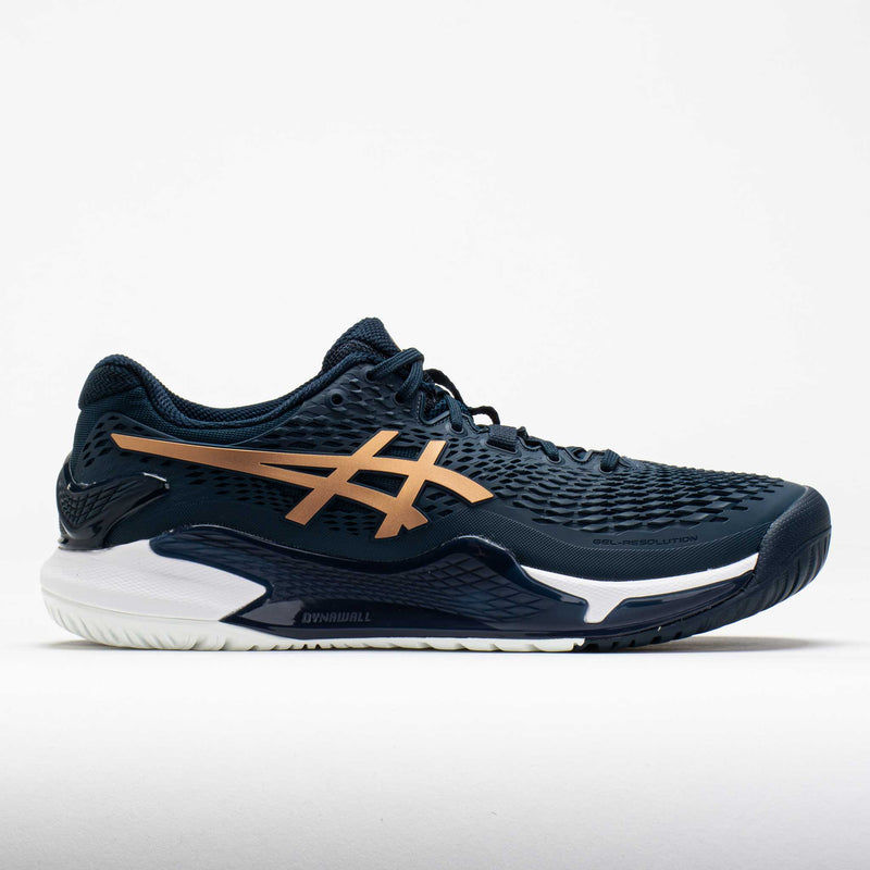 ASICS GEL-Resolution 9 Men's French Blue/Pure Gold