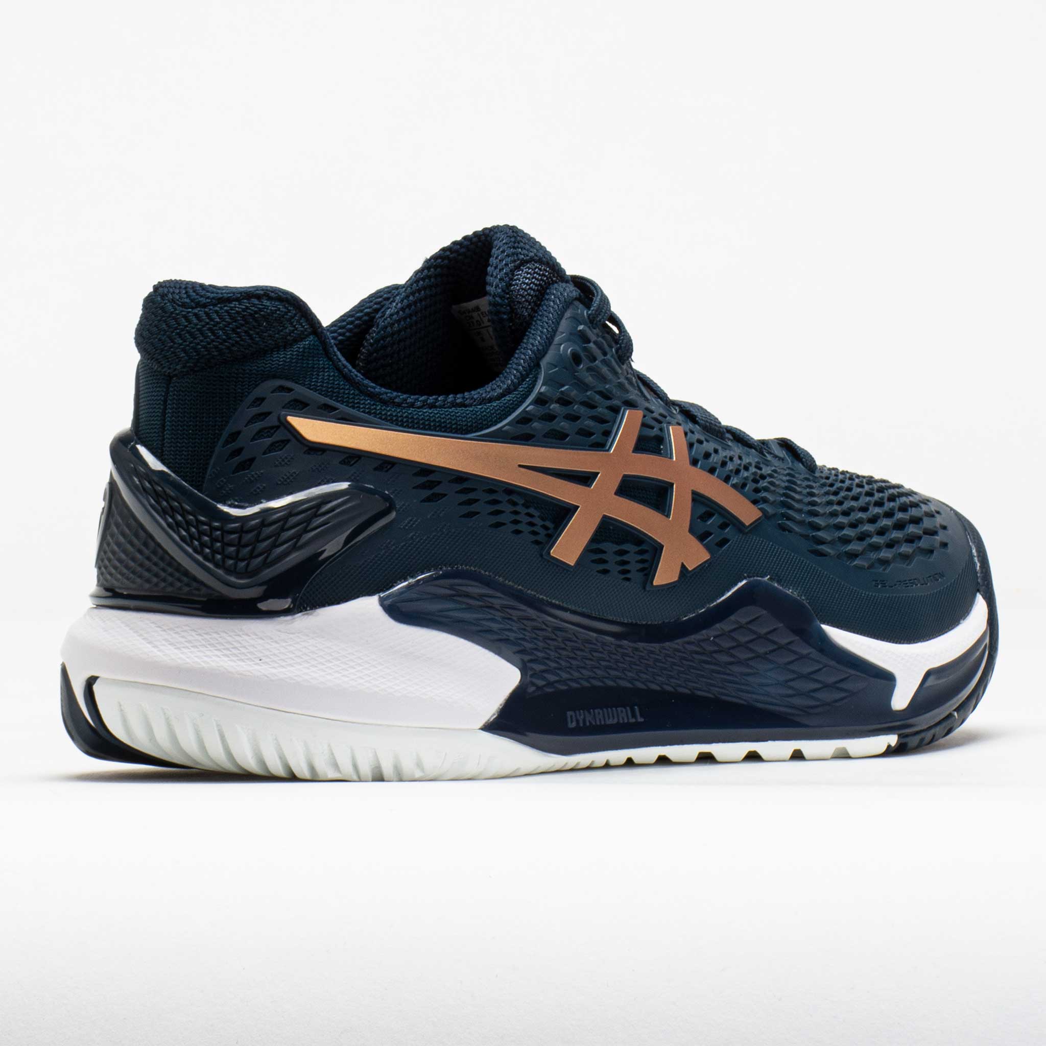 ASICS GEL-Resolution 9 Men's French Blue/Pure Gold