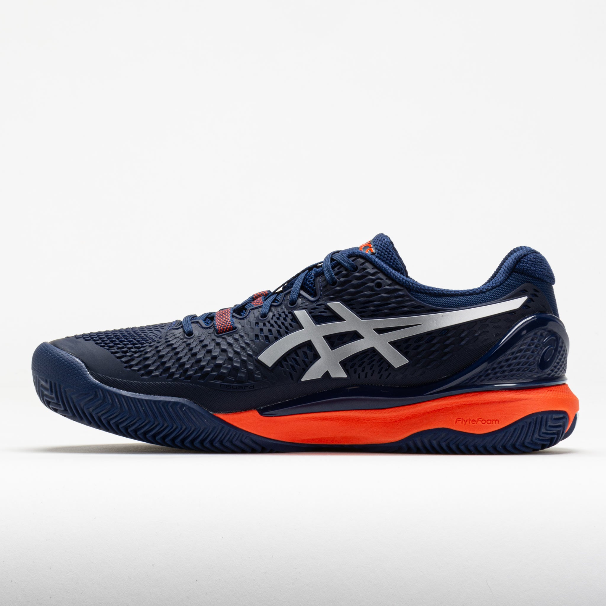 ASICS GEL-Resolution 9 Clay Men's Blue Expanse/Pure Silver