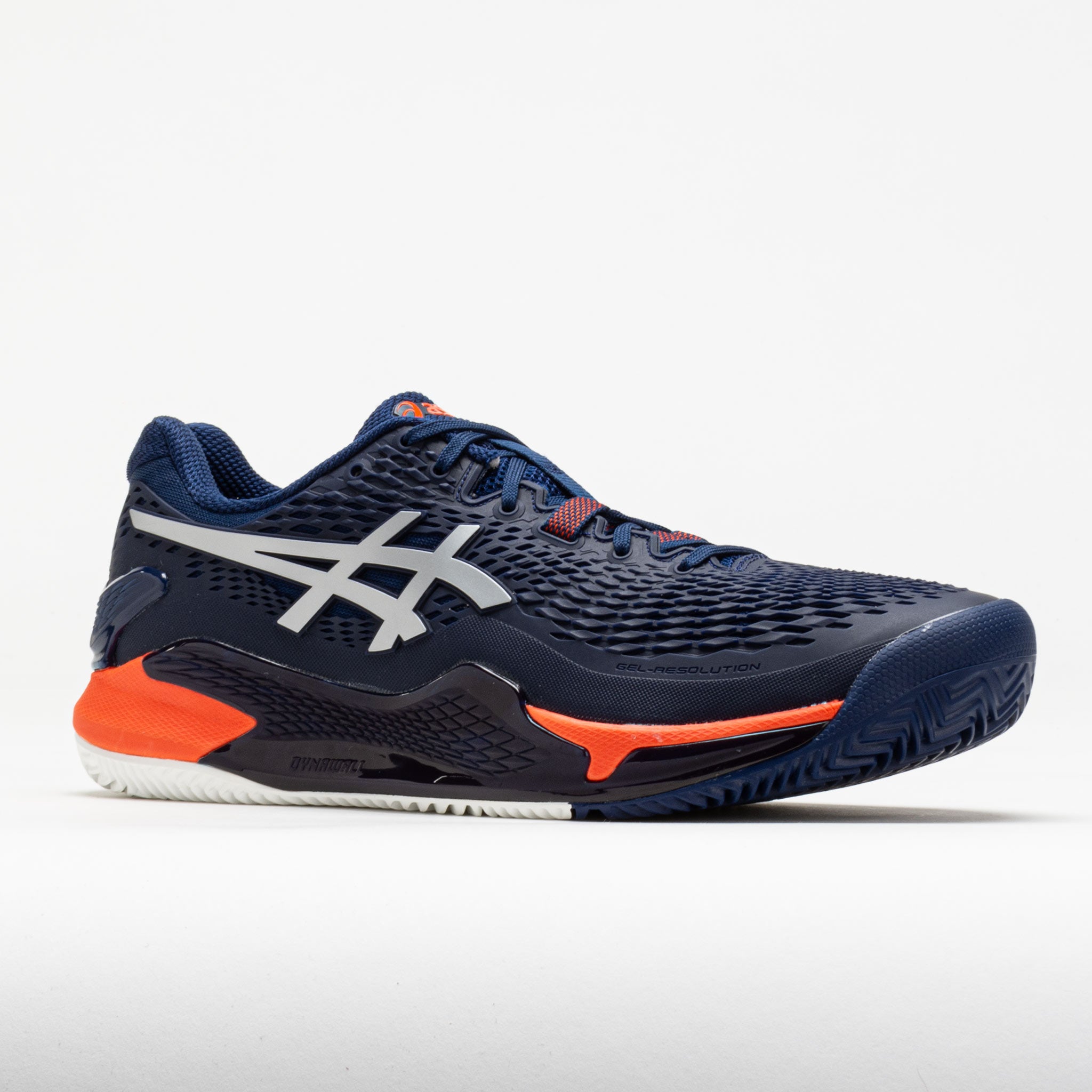 ASICS GEL-Resolution 9 Clay Men's Blue Expanse/Pure Silver