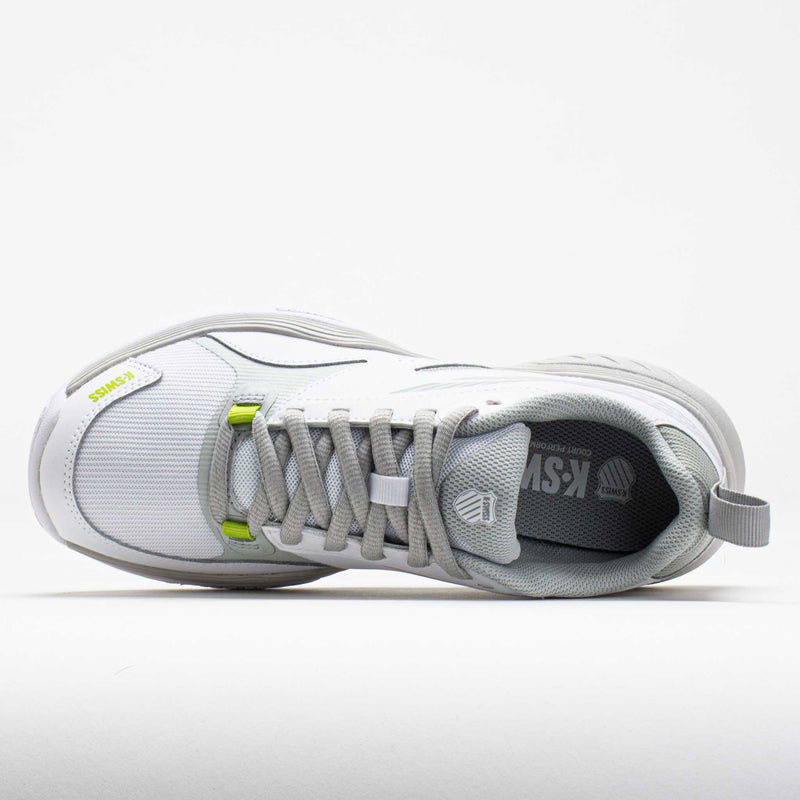 K-Swiss Speedex Women's White/Gray Violet/Lime Green