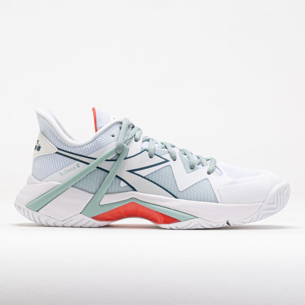 Diadora B.Icon 2 AG Women's White/Surf Spray/Legion Blue