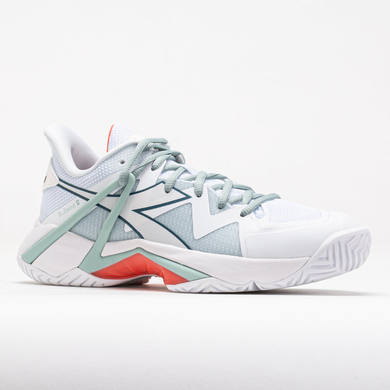 Diadora B.Icon 2 AG Women's White/Surf Spray/Legion Blue