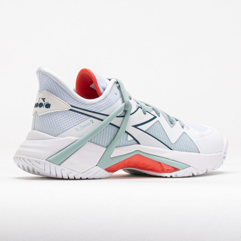 Diadora B.Icon 2 AG Women's White/Surf Spray/Legion Blue