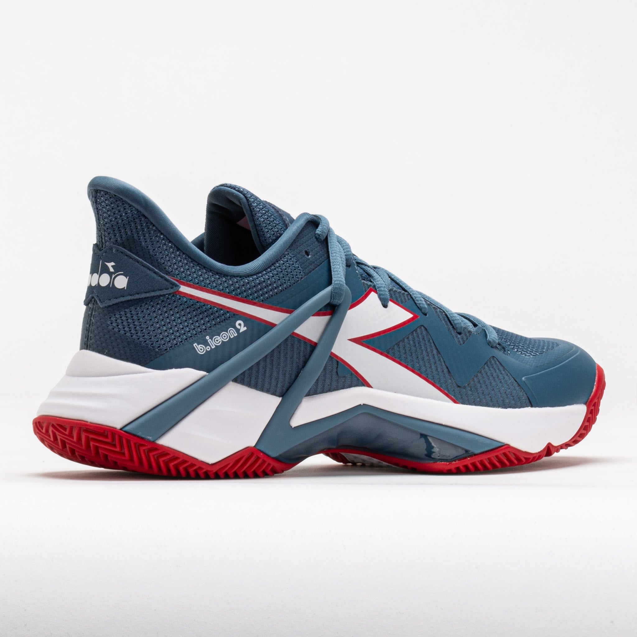 Diadora R&R Running キャップ 2colors Diadora B.Icon 2 Clay Men's Oceanview/White/Salsa – Holabird