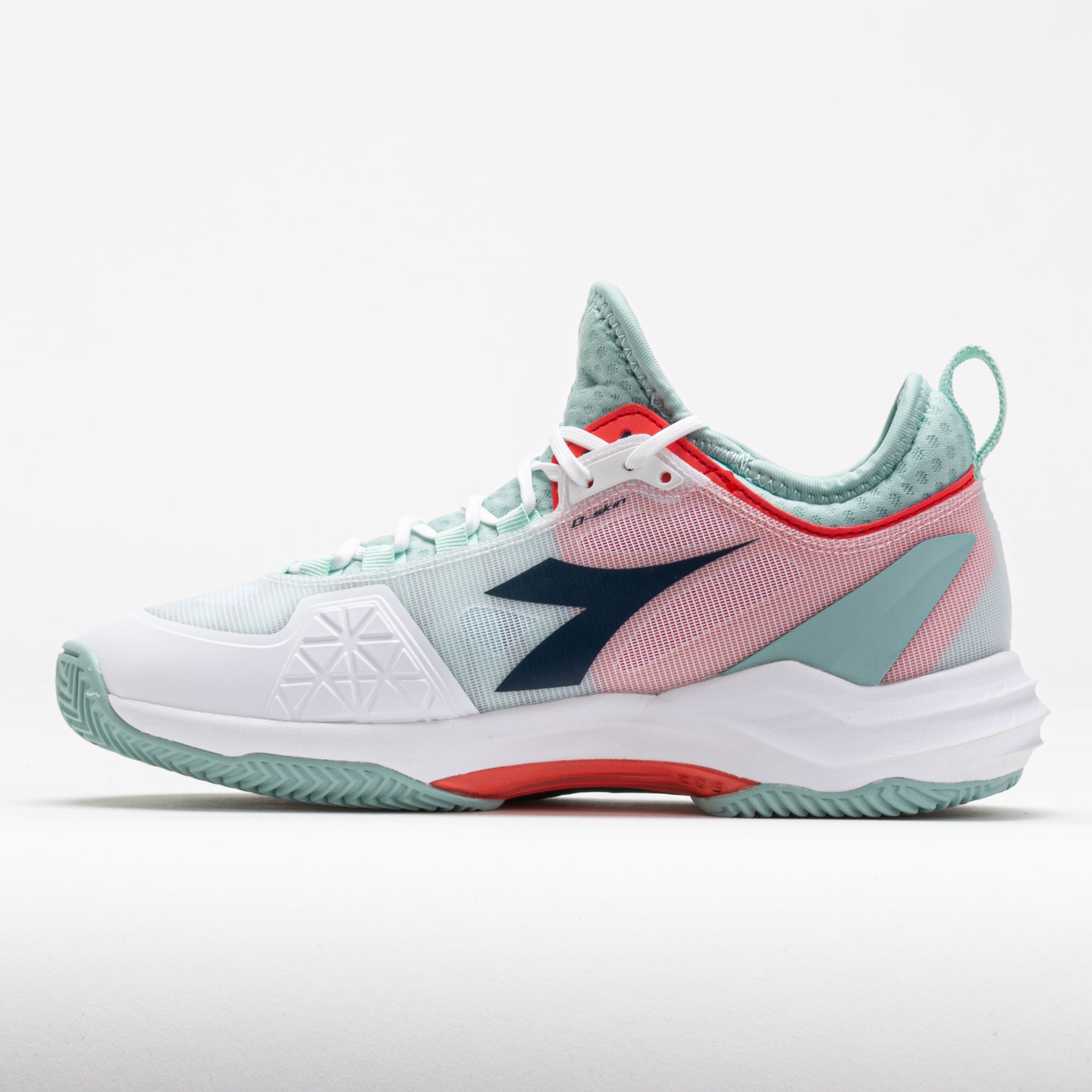 Diadora Speed Blushield Fly 4+ Clay Women's White/Blue/Surf Spray