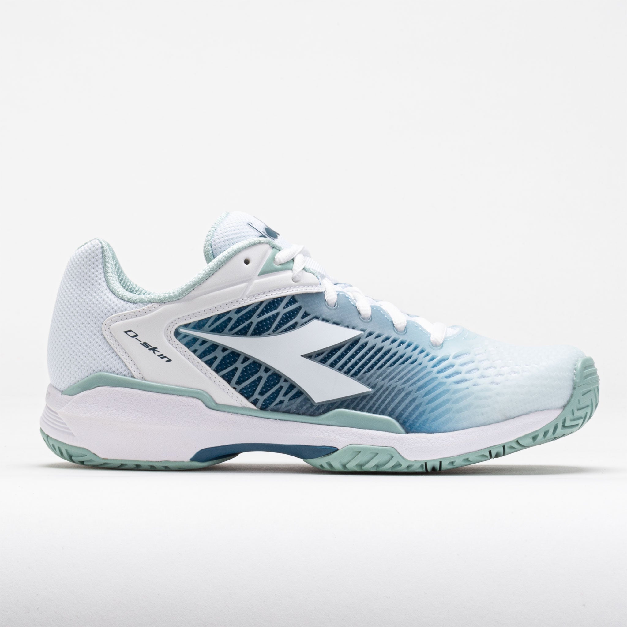 Diadora Speed Competition 7+ AG Women's White/Legion Blue