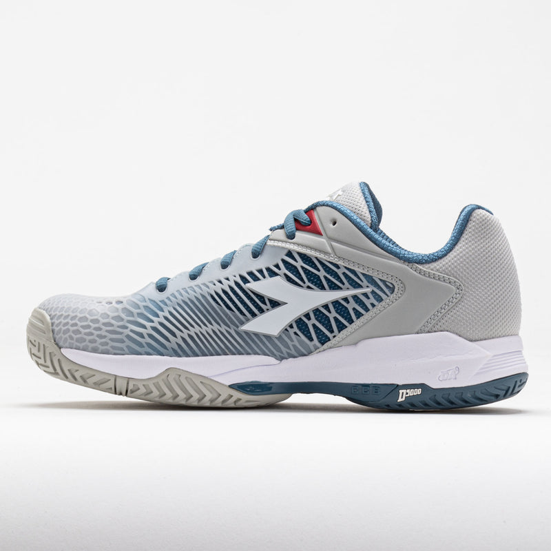 Diadora Speed Competition 7+ AG Men's Silver/Oceanview/White