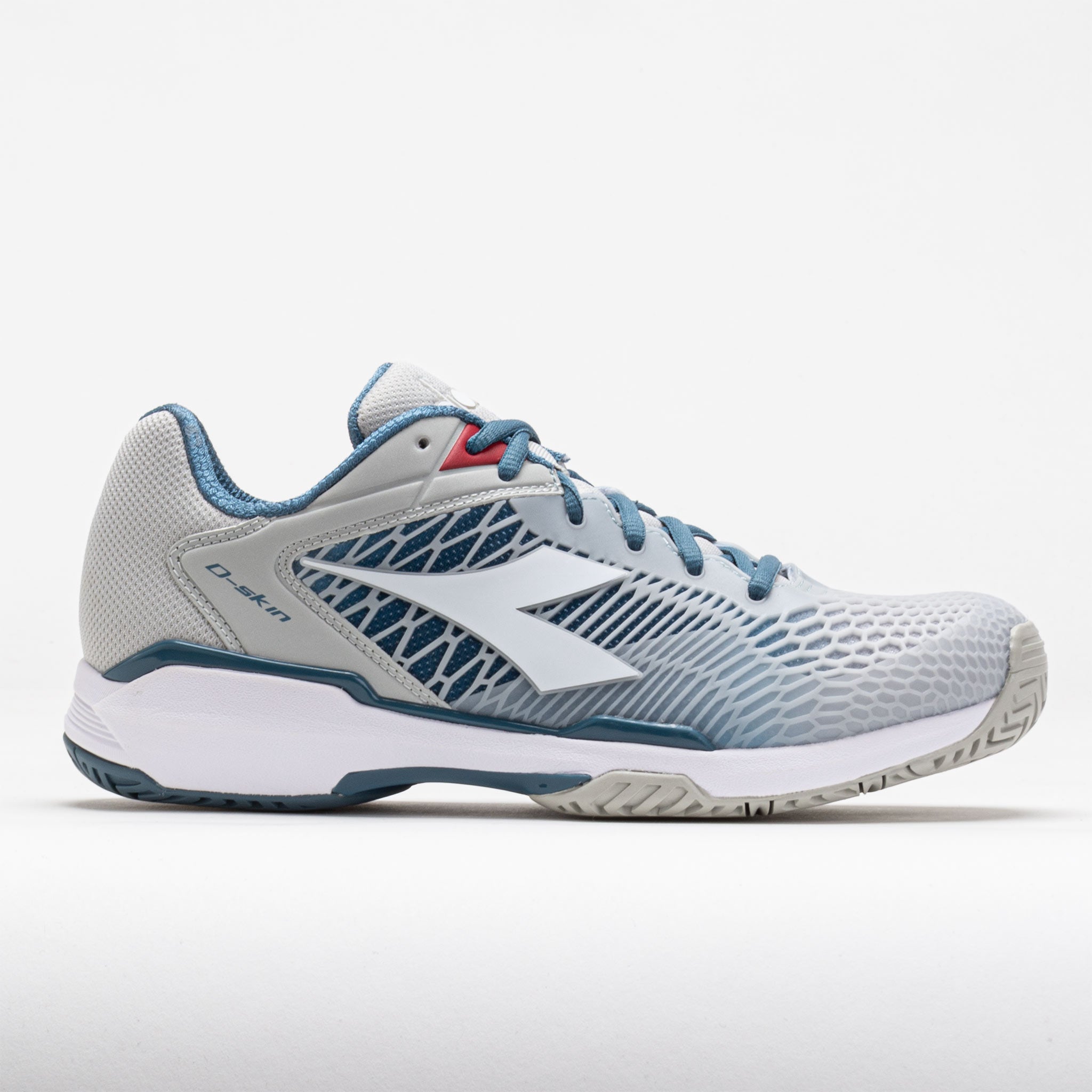 Diadora Speed Competition 7+ AG Men's Silver/Oceanview/White