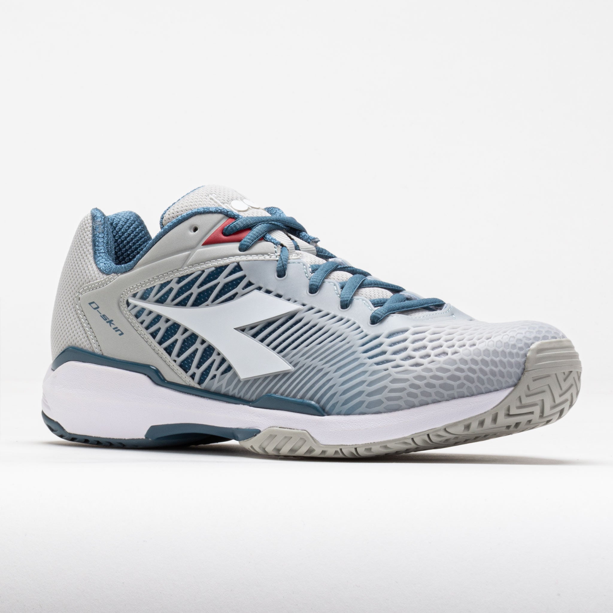 Diadora Speed Competition 7+ AG Men's Silver/Oceanview/White