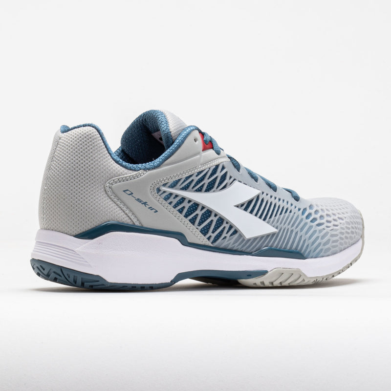 Diadora Speed Competition 7+ AG Men's Silver/Oceanview/White