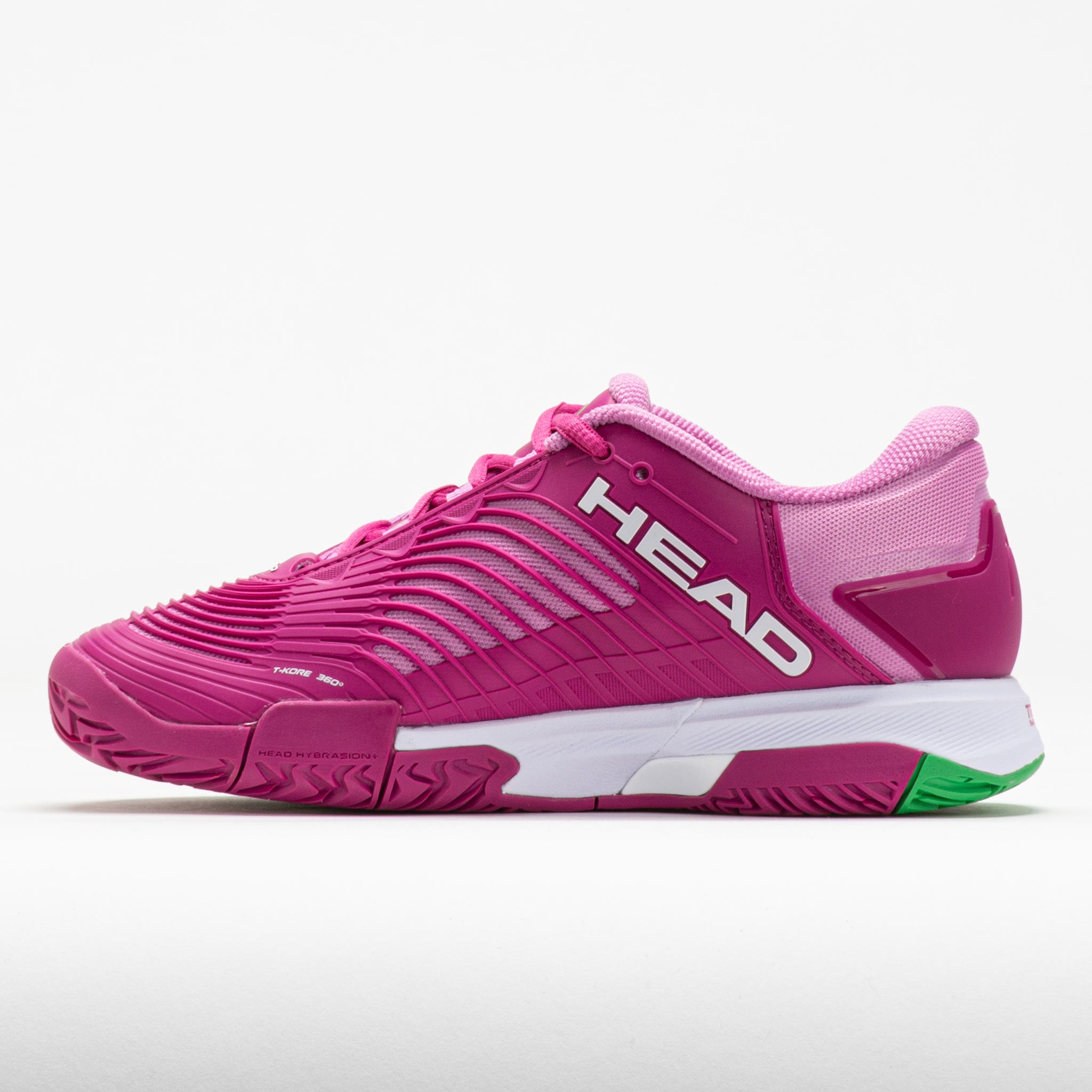 Head Womens Revolt Court Tennis Shoes - Blue/Coral
