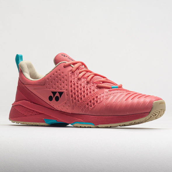 Yonex Power Cushion Sonicage 3 Men's Coral Red