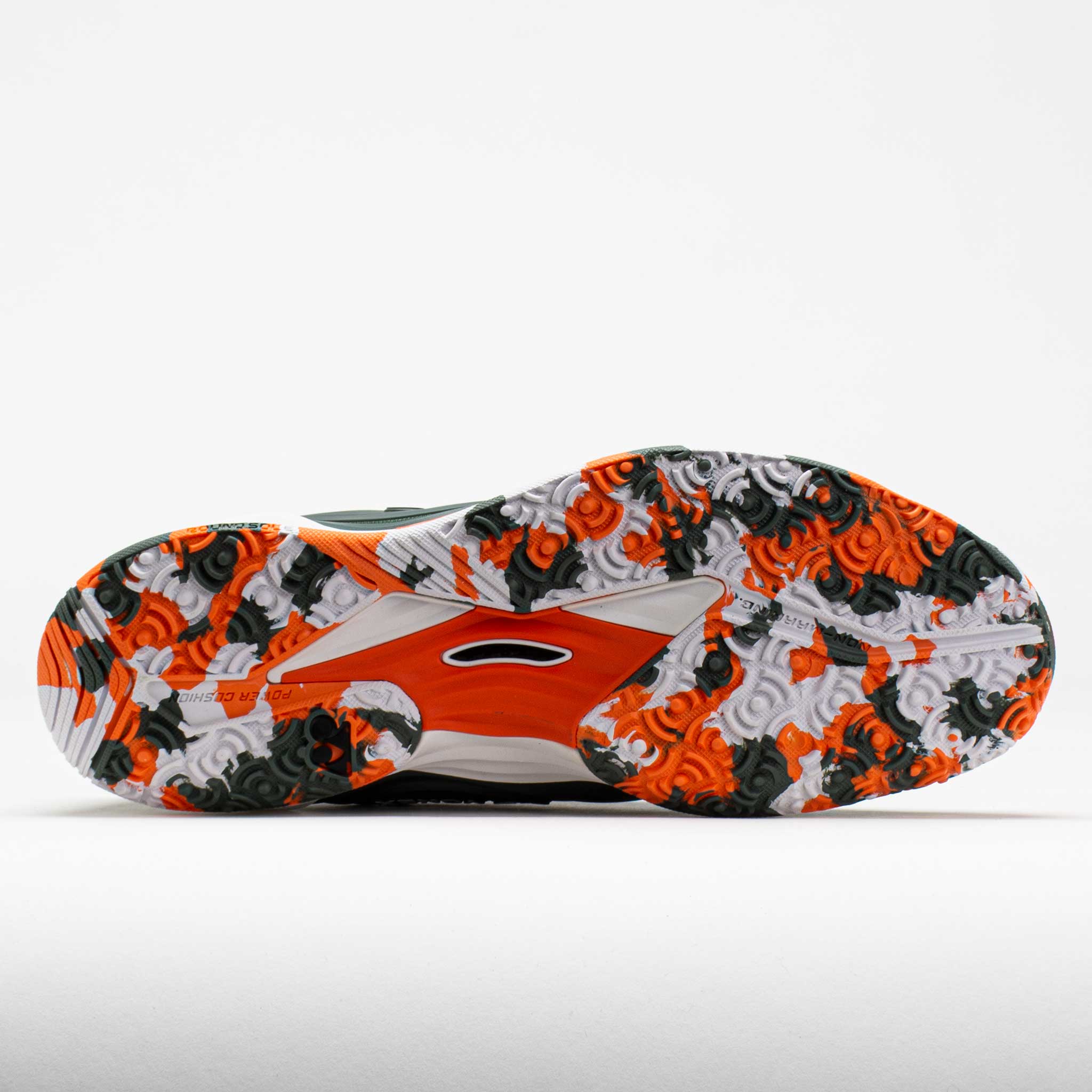 ヨネックス　ノースリーブ　鳳凰 Yonex Power Cushion FusionRev 5 Clay Men's Olive – Holabird Sports