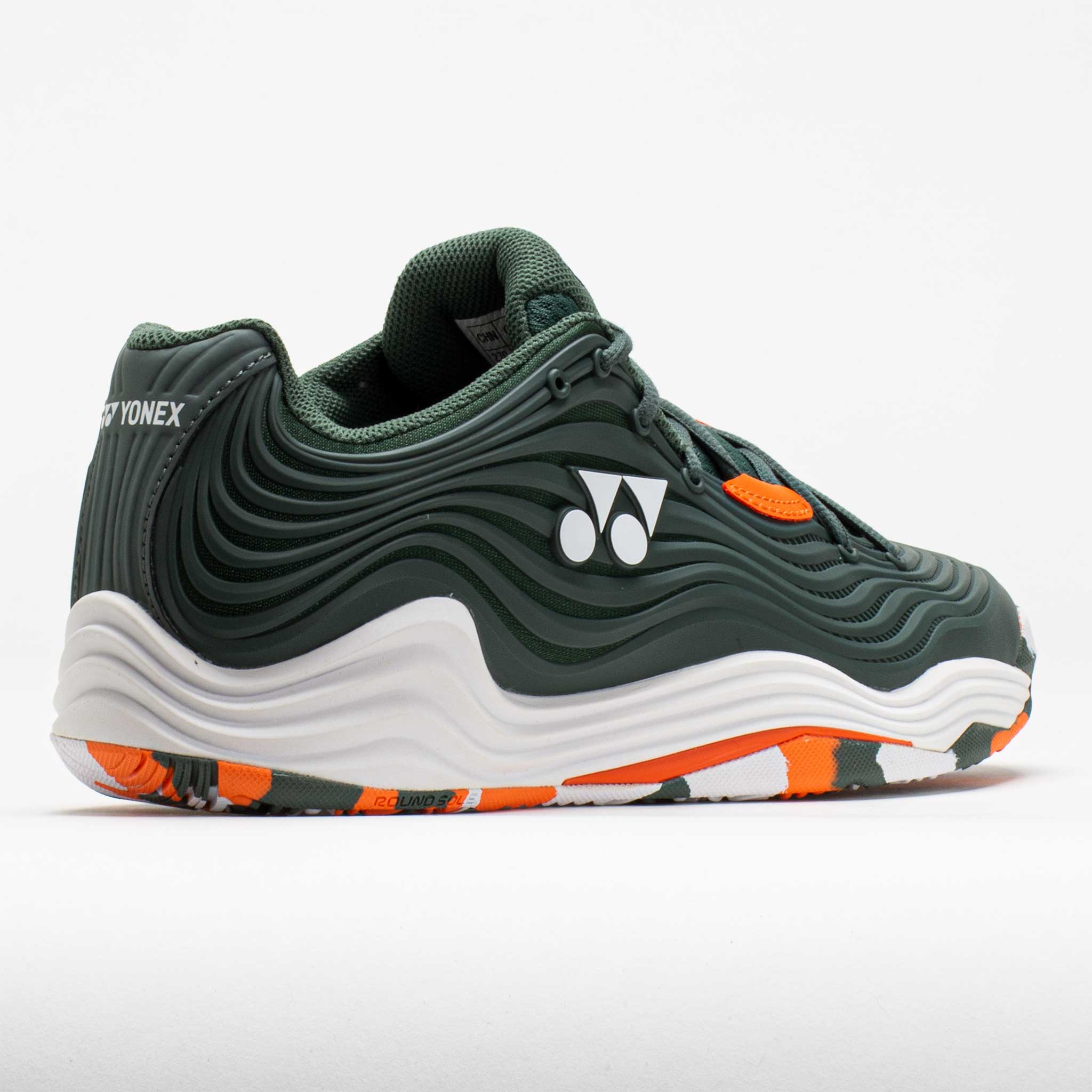 Yonex Power Cushion FusionRev 5 Clay Men's Olive â Holabird Sports