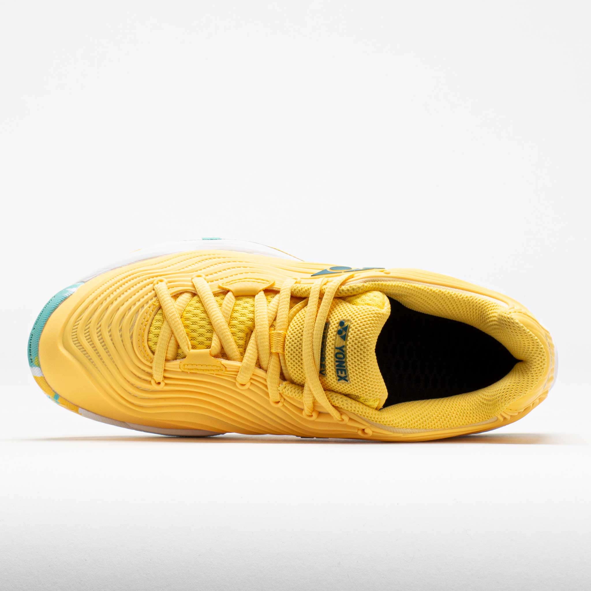 YONEX デュエル イエロー Yonex Power Cushion 37 (Bright Yellow) - JoyBadminton
