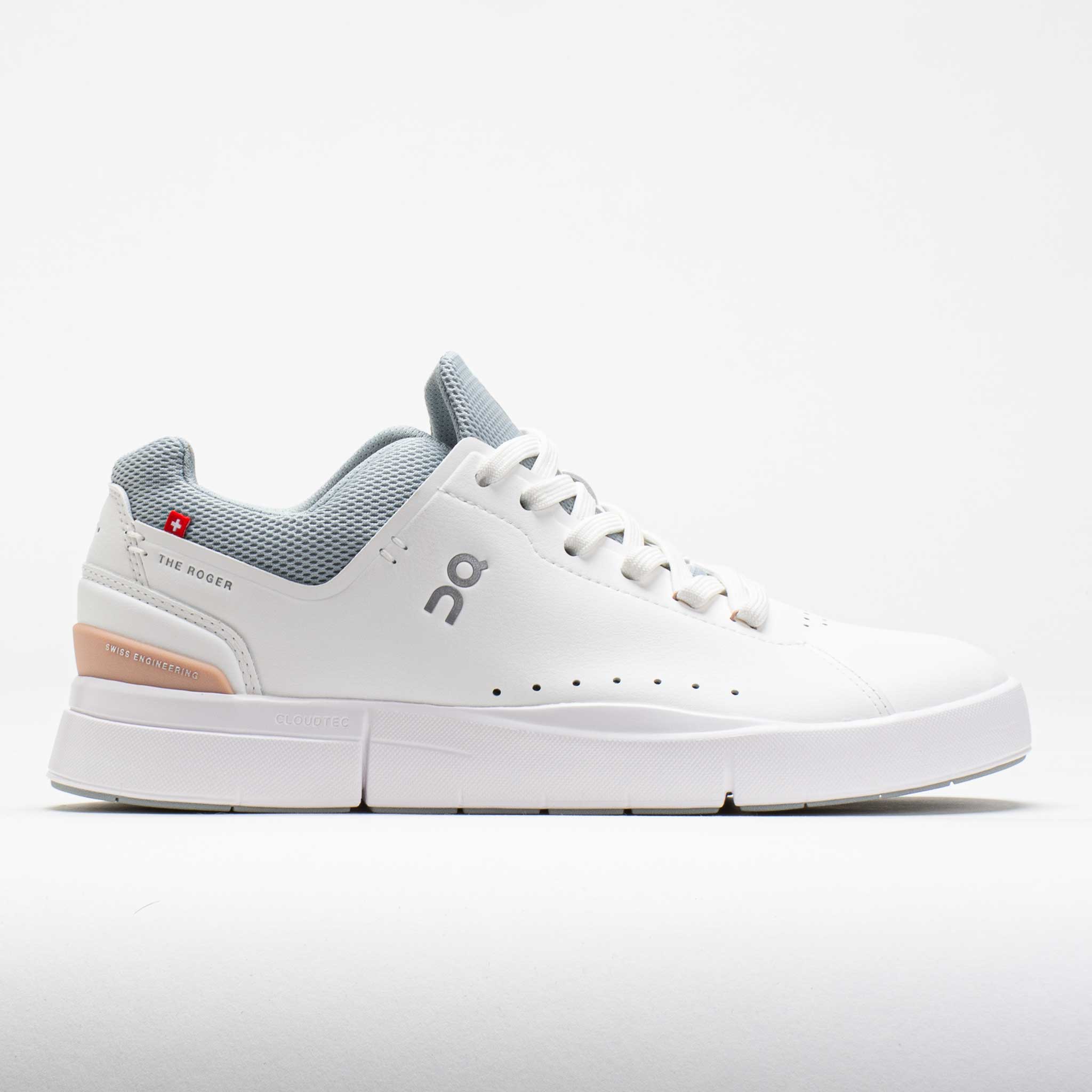 On The Roger Advantage 2 Women's White/Rosehip