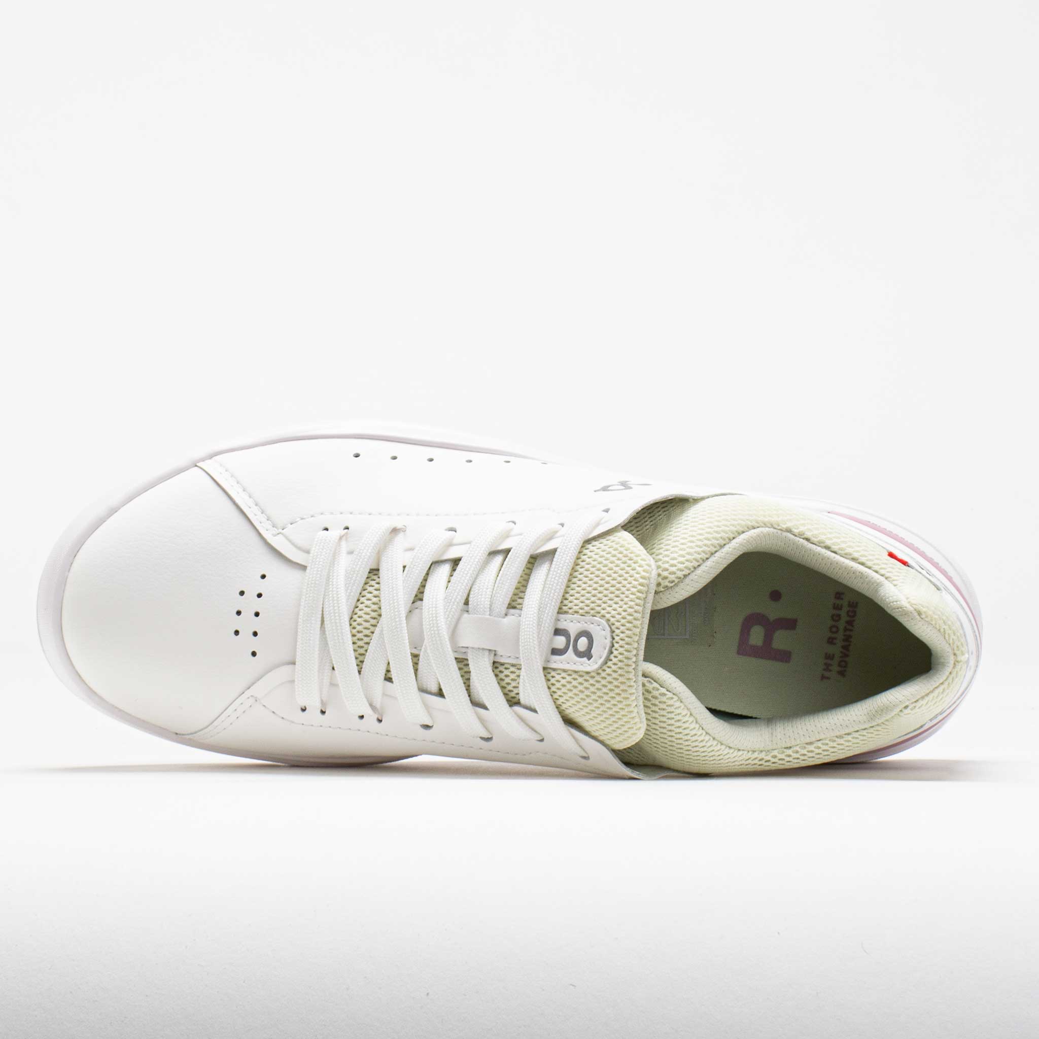 On The Roger Advantage 2 Women's White/Mauve