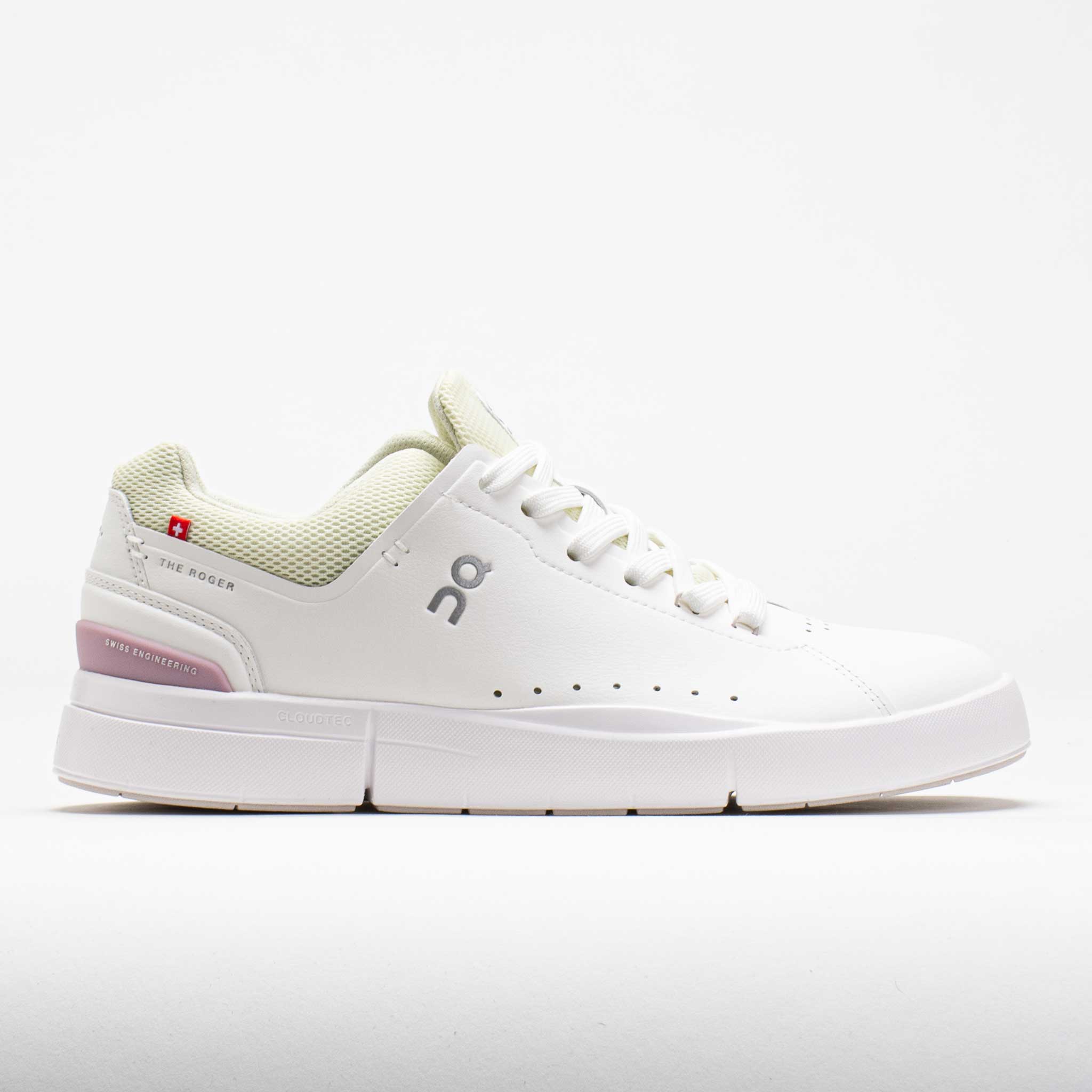 On The Roger Advantage 2 Women's White/Mauve