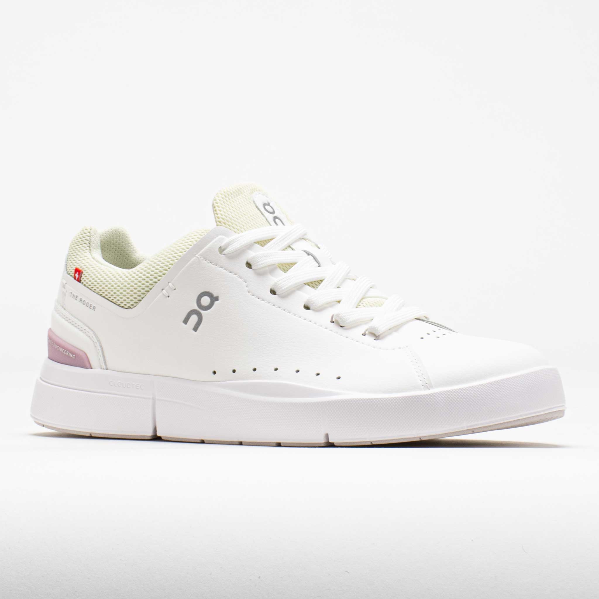 On The Roger Advantage 2 Women's White/Mauve