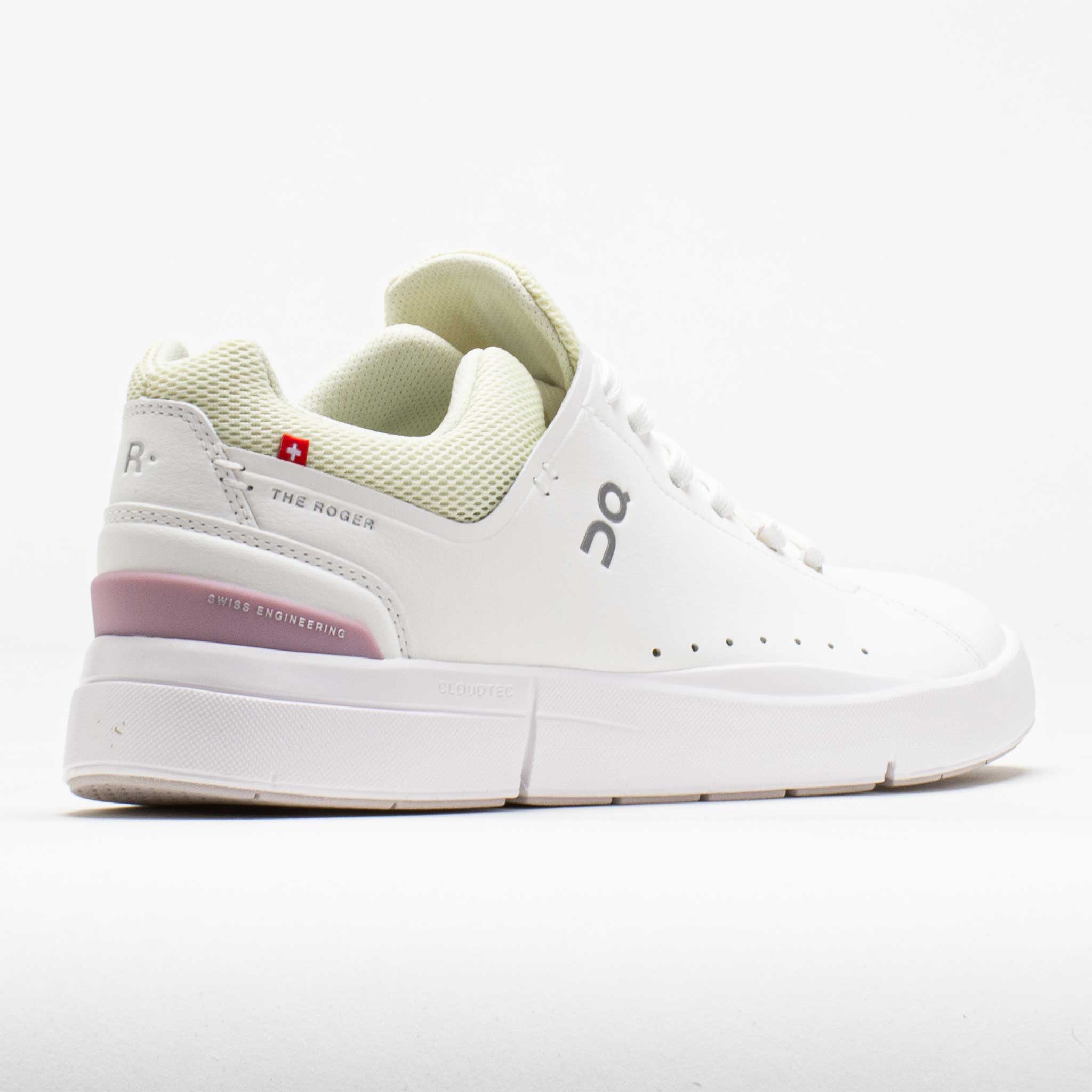 On The Roger Advantage 2 Women's White/Mauve