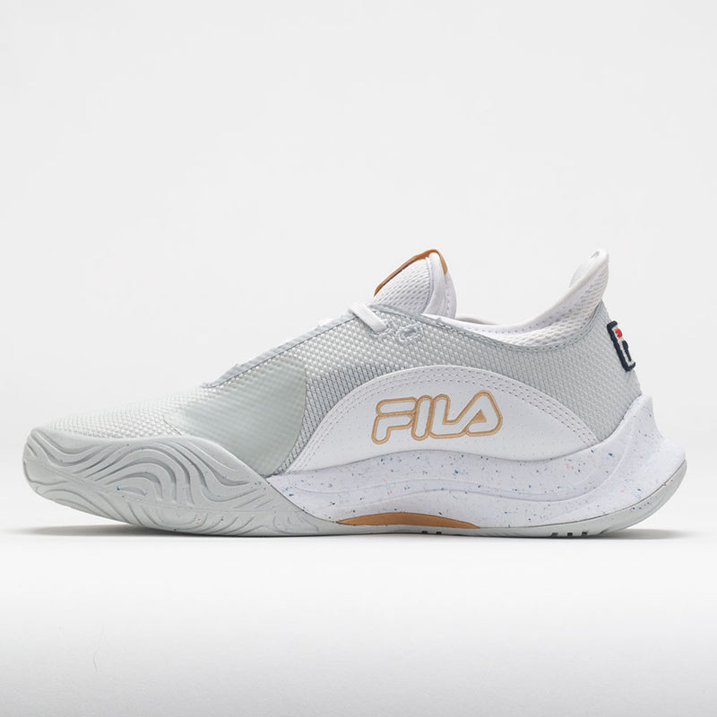 Fila Mondo Forza Men's White Alyssum/Gracier Gray/New Wheat