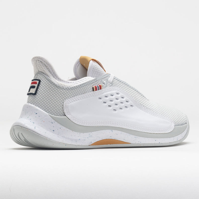 Fila Mondo Forza Men's White Alyssum/Gracier Gray/New Wheat