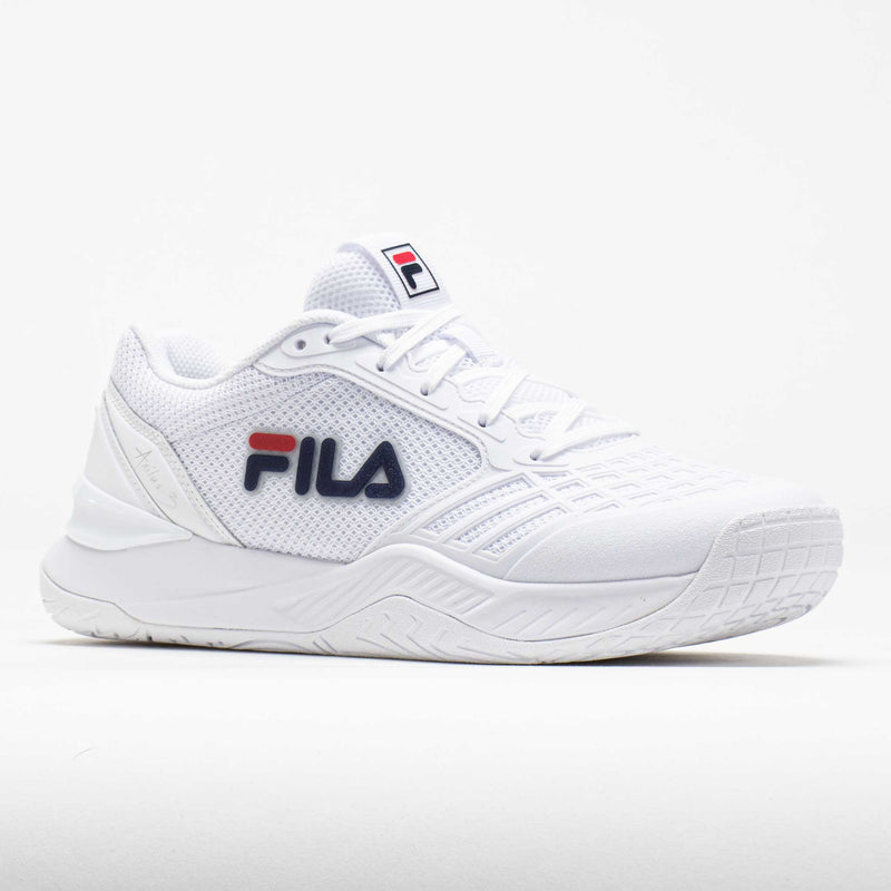 All white fila shoes outlet