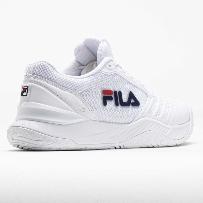 Fila Axilus 3 Energized Men's White/FILA Navy/FILA Red