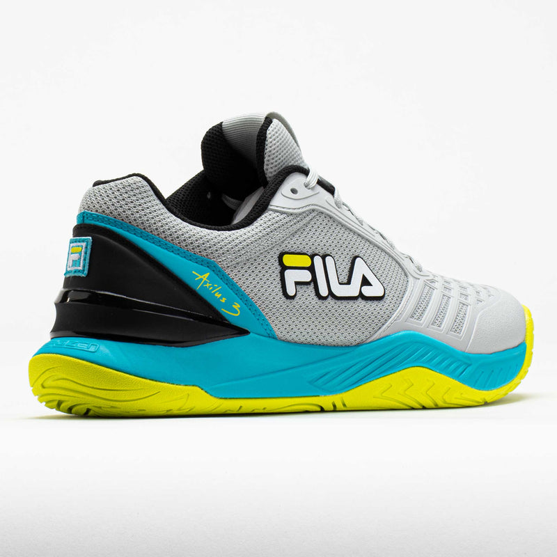 Fila Axilus 3 Energized Men's Glacier Gray/Scuba Blue