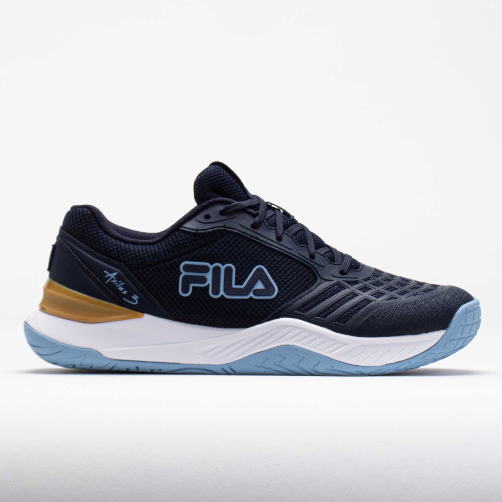 Fila Axilus 3 Energized Men's Fila Navy/Powder Blue/New Wheat