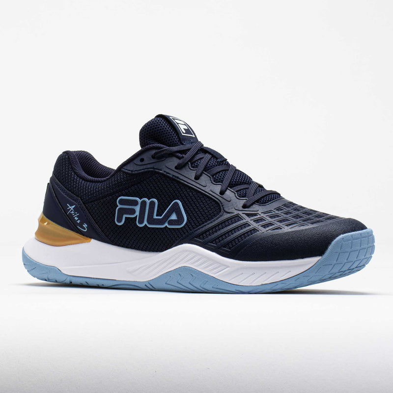 Fila Axilus 3 Energized Men's Fila Navy/Powder Blue/New Wheat