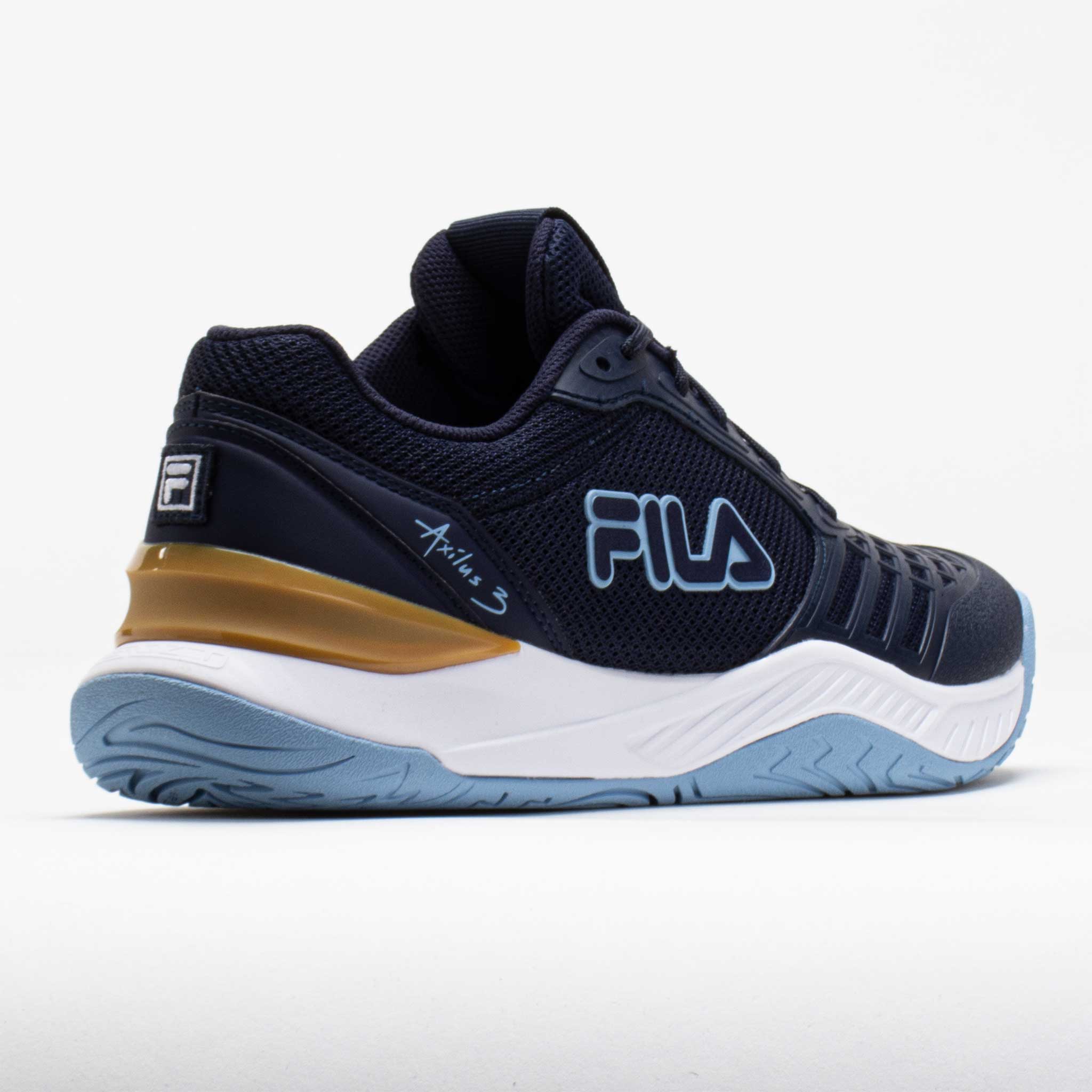 Fila Axilus 3 Energized Men's Fila Navy/Powder Blue/New Wheat